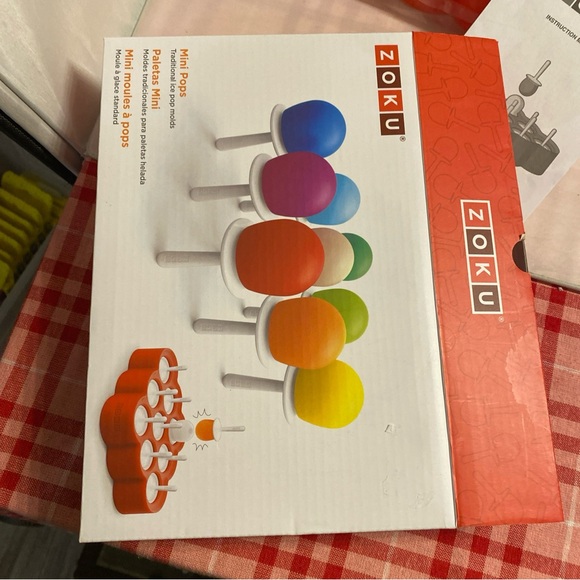 Blue and Purple Cake Pop Stands Kitchen Tools - Picture 4 of 5